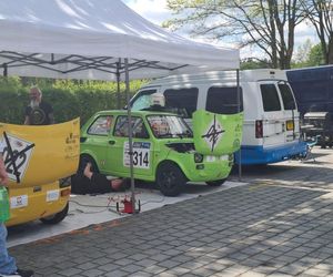 Tor Kielce: Emocje podczas pierwszej rundy Górskich Samochodowych Mistrzostw Polski