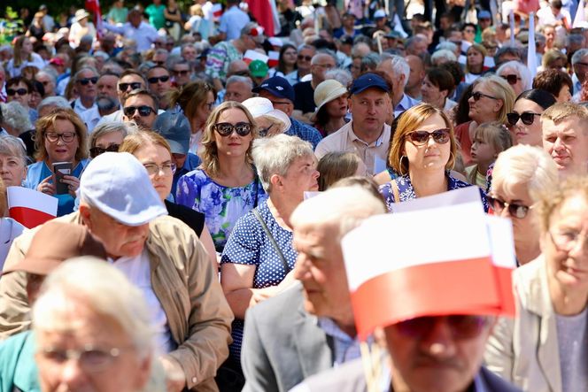 Piknik rodzinny "Wygrała Polska" w Pułtusku