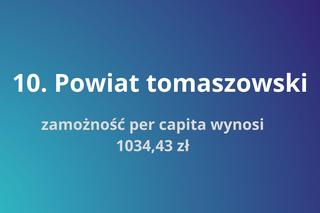 Najbiedniejsze powiaty na Lubelszczyźnie