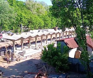 Przebudowa przystanku Szczecin Pogodno