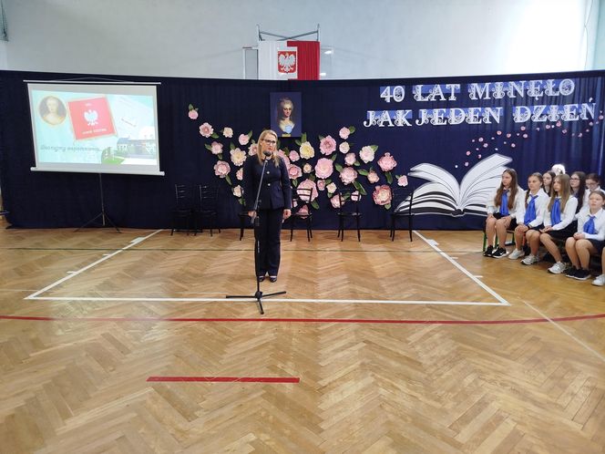 Uroczystość jubileuszowa w siedleckiej "Dziesiątce" była okazją do wspomnień