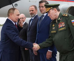 Putin i Gierasimow