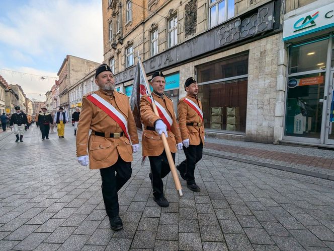 Parada Górnicza przeszła ulicami Tarnowskich Gór