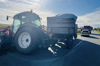 Ponad rok więzienia dla 42-latka z Jutrosina. Za notoryczne łamanie sądowych zakazów i spowodowanie kolizji