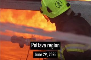 Największy atak Rosji na Ukrainę! Putin wysłał setki dronow