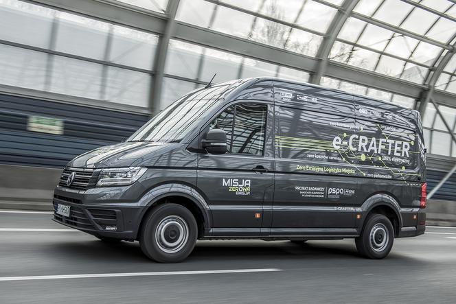 Volkswagen e-Crafter, Misja Zerowa Emisja