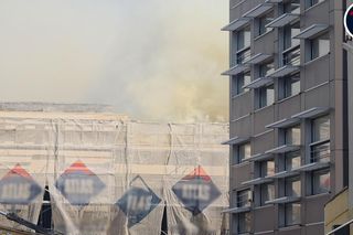 Pożar w Instytucie Lotnictwa w Warszawie! Ewakuacja 25 osób