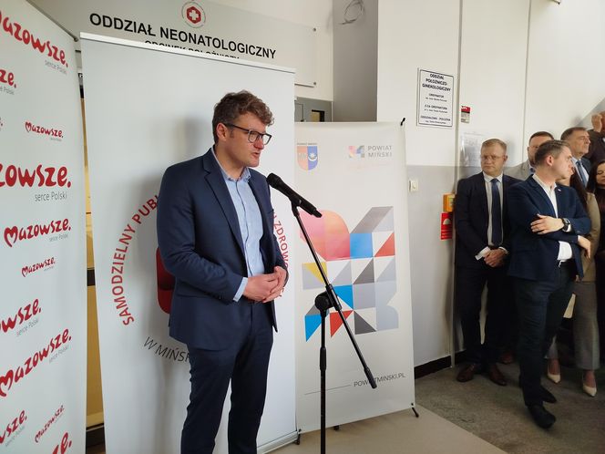 Odnowiony oddział noworodkowy wraz z częścią położniczą w mińskim szpitalu zapewni ciężarnym, rodzącym i maluchom nowoczesne warunki