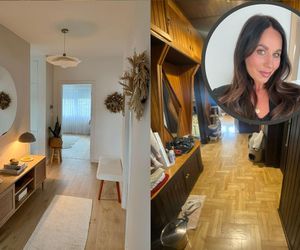 Metamorfoza przedpokoju w domu z lat 90.