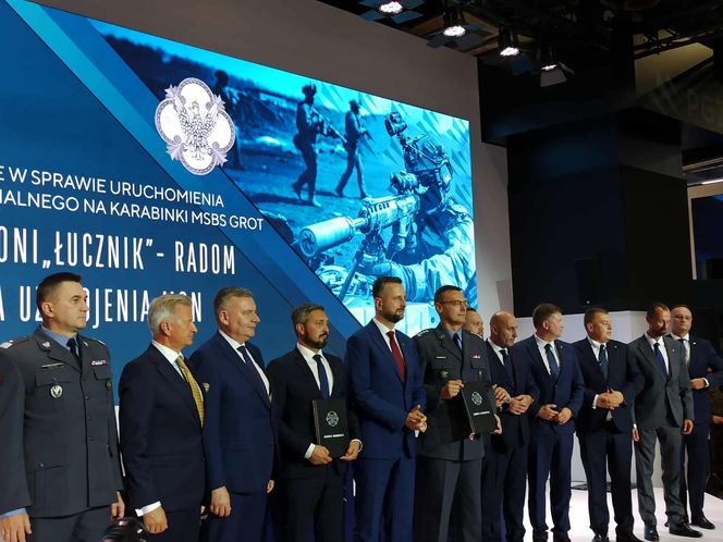 Więcej GROT-ów dla armii. Nowa umowa z Fabryką Broni „Łucznik”