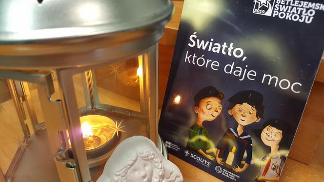 Do Bydgoszczy dotarło Światełko Betlejemskie
