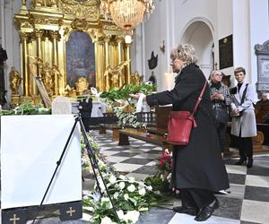  Lipowska wykonała poruszający gest na pogrzebie Kucówny