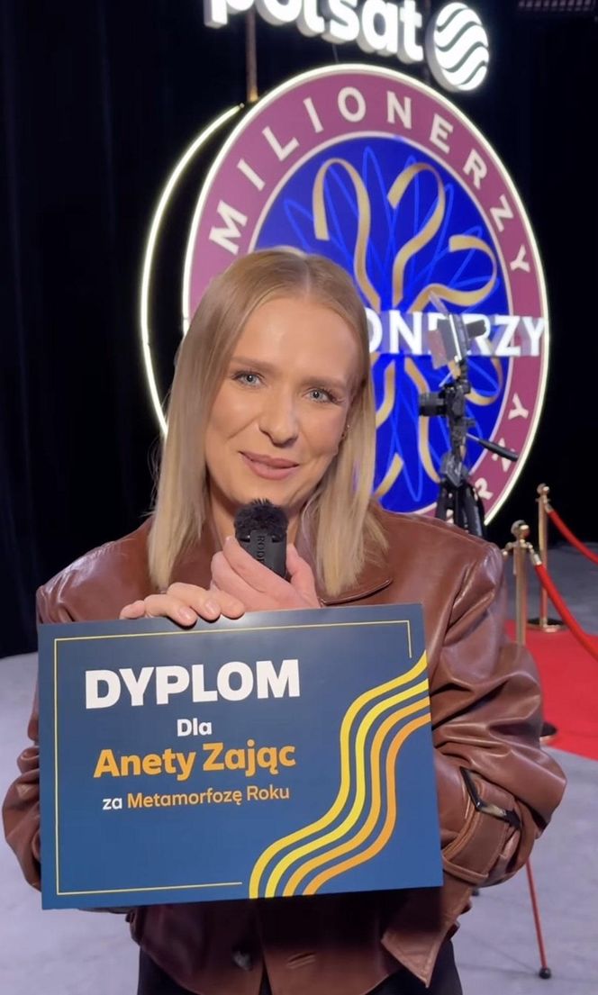 Pierwsza miłość. Aneta Zając
