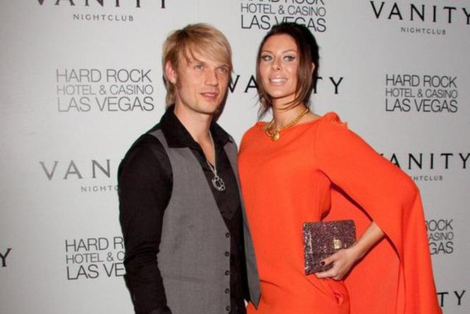 Nick Carter z narzeczoną