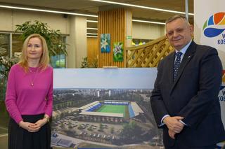 Nowa koncepcja stadionu miejskiego w Koszalinie