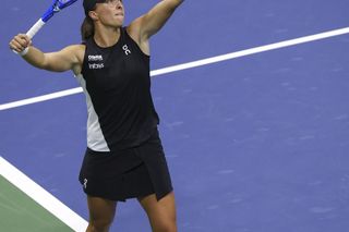 Iga Świątek w 1/8 finału US Open. Trudny mecz i awans Polki po zaciętej walce z Kalinską