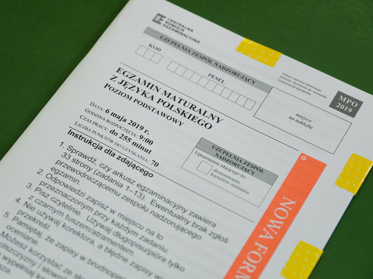 Arkusz maturalny polski 2022 – odpowiedzi, arkusze CKE, ZADANIA, PDF DO POBRANIA