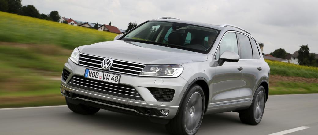 Volkswagen Touareg po liftingu CENA w Polsce już jest