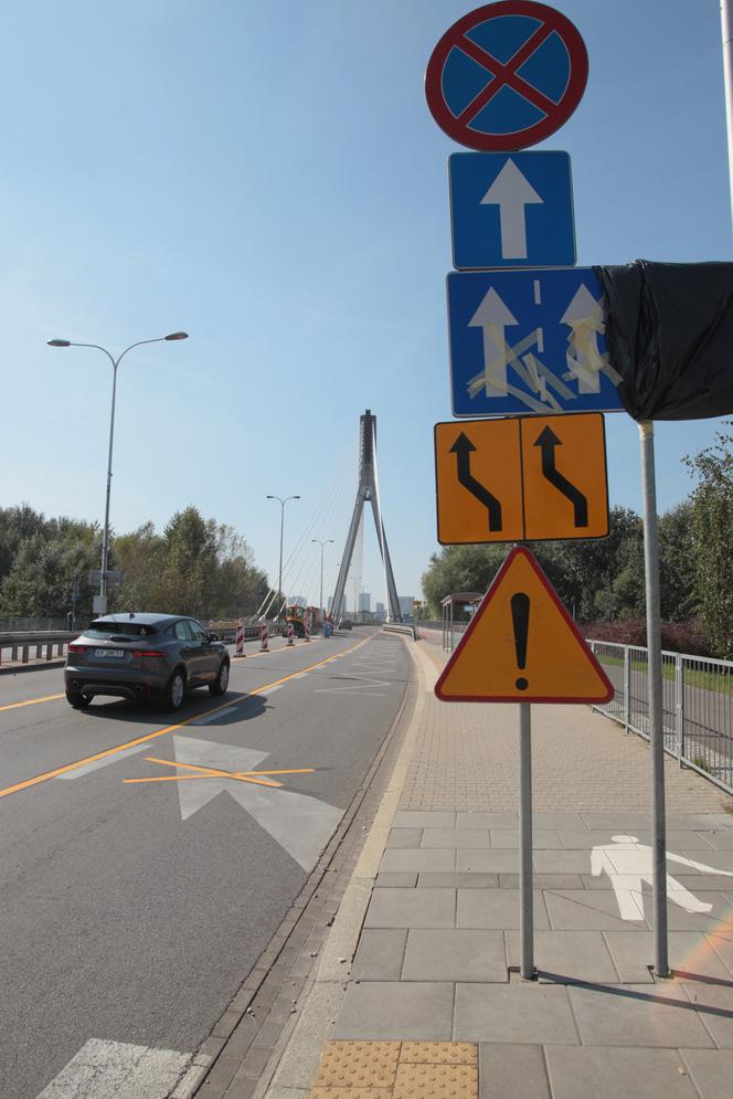Nagły remont mostu Świętokrzyskiego
