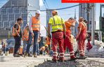 Remont pl. Zawiszy wkracza w nową fazę. Zmiany w komunikacji miejskiej