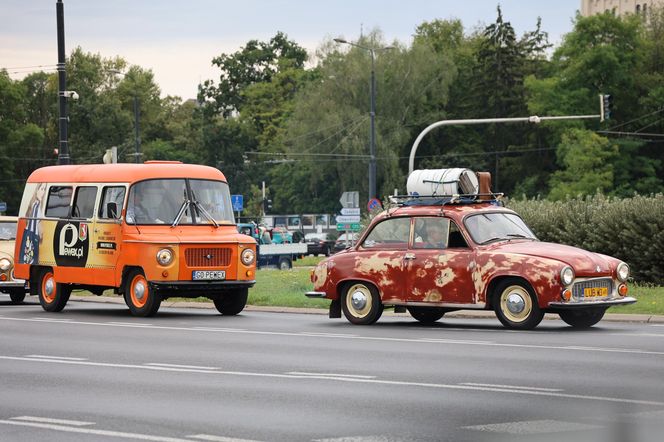 Parada samochodów i motocykli oraz naukowe doświadczenia, czyli Lubelski Piknik Naukowy 2025