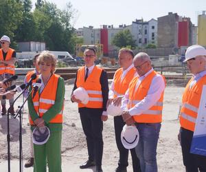 Katarzyna zaczyna drążyć! Budowa tunelu pod Łodzią wchodzi w kluczową fazę