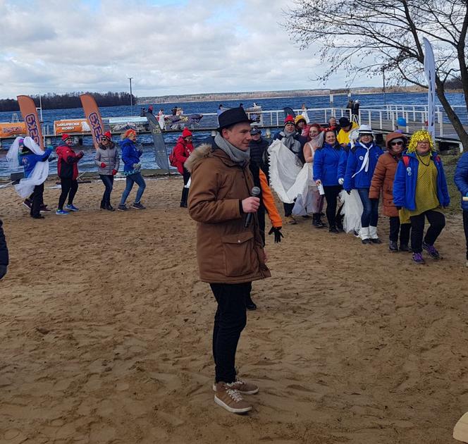 X Dadajowy Zlot Morsów w Rukławkach (Plaża Słoneczny Brzeg)