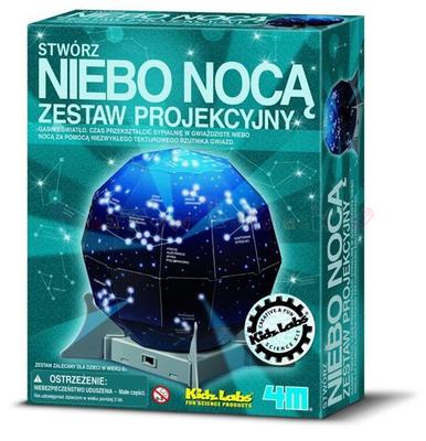 POMYSŁ NA PREZENT: projektor nieba