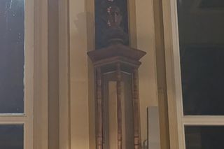 Mc Donald's  w Gdyni w historycznym wnętrzu