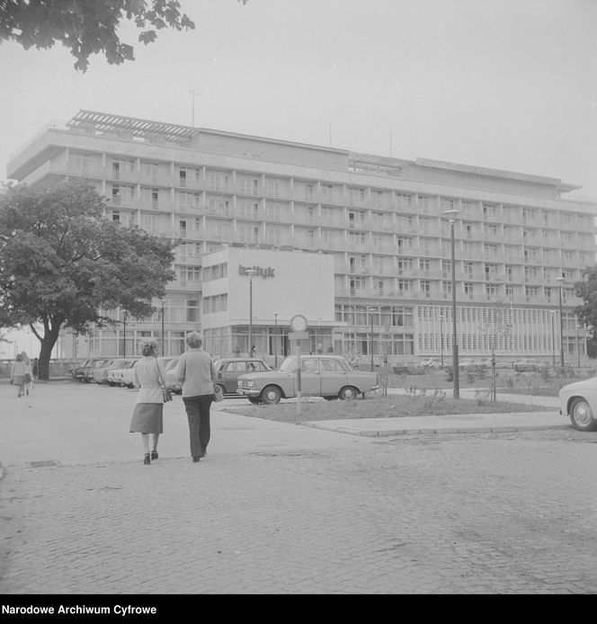 Kołobrzeg z czasów PRL