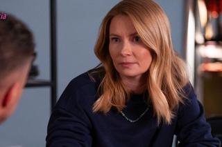 Barwy szczęścia nowy sezon odc. 3022. Sebastian (Marek Krupski), Dominika (Karolina Chapko)