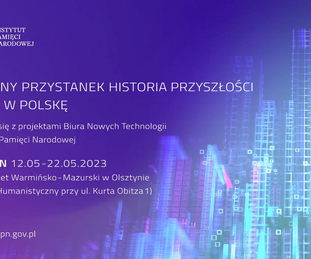  Inauguracja najnowszego projektu Biura Nowych Technologii Instytutu Pamięci Narodowej