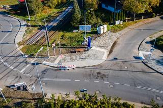 Budowa miejskiej części przystanku SKM Skolwin Północny