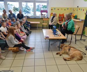 Niewidomy Grzegorz Dudziński uczył widzących 