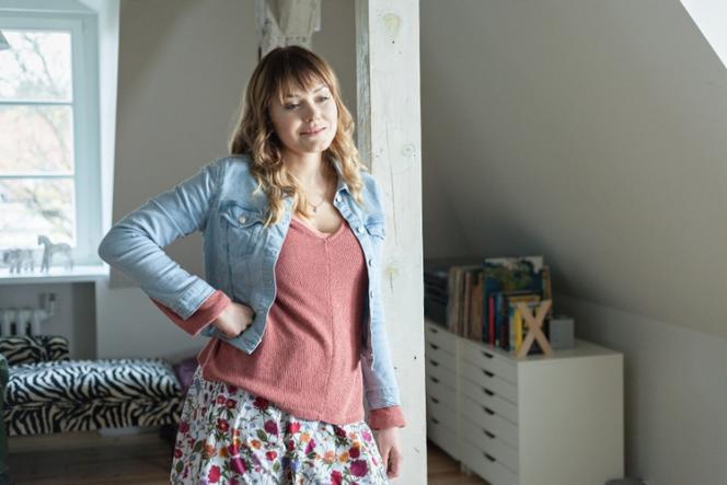 Niania w wielkim mieście odcinek 9, Dana (Magdalena Lamparska)