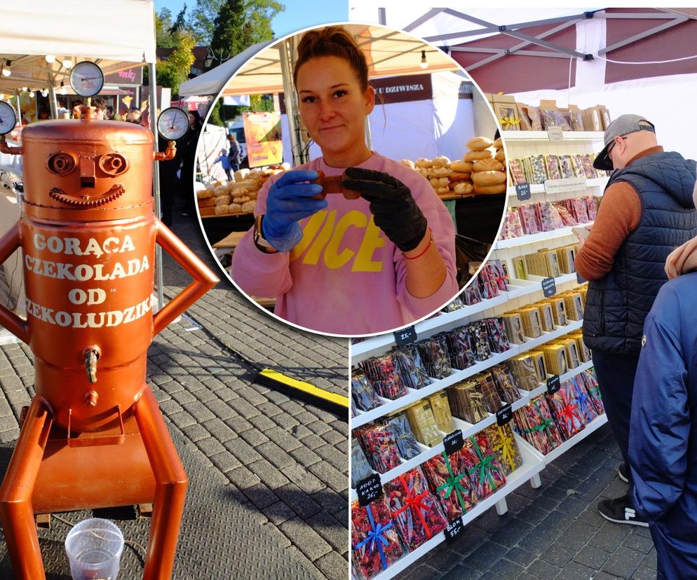 Festiwal Czeko Fest w Lublinie. Najtańsza tabliczka czekolady kosztowała 20 zł!