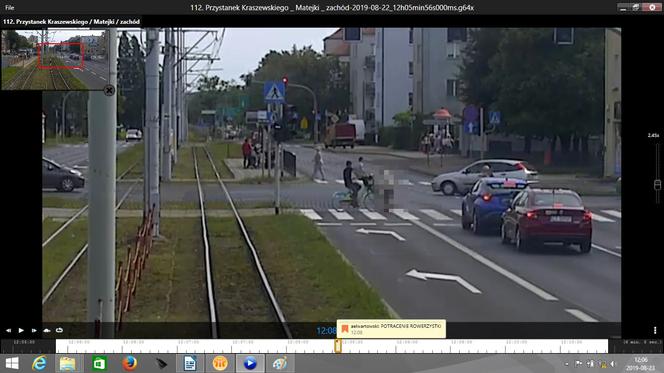 Potrącili seniorkę i uciekli z miejsca zdarzenia. Policja z Torunia prosi o pomoc w ich namierzeniu