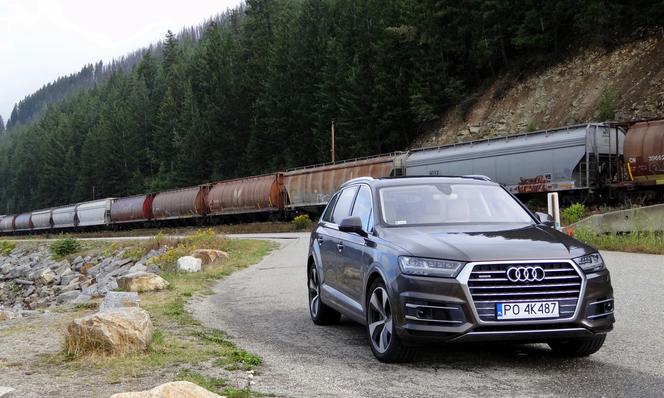 Audi Q7 - test na drogach Kanady