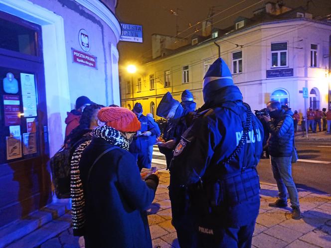  Manifestacja "Wszyscy na Lublin" zakończyła się nagle i niespodziewanie