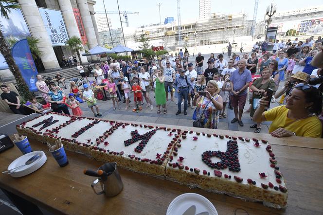 Urodziny Pałacu Kultury. Moc atrakcji i wielki tort