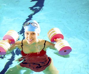 20-minutowy zestaw ćwiczeń w basenie