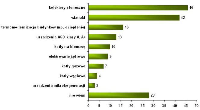 Efektywność energetyczna_badanie wśród Polaków