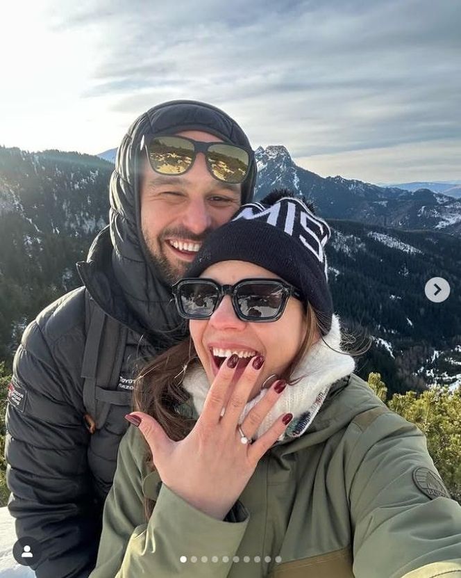 Tyszkiewicz wyszła za mąż. Sieć obiegły zdjęcia ślubne!