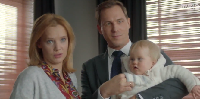 O mnie się nie martw 8 odcinek 1, Iga (Joanna Kulig), MArcin (Stefan Pawłowski), Zbyszek (Kamil Węcławek)