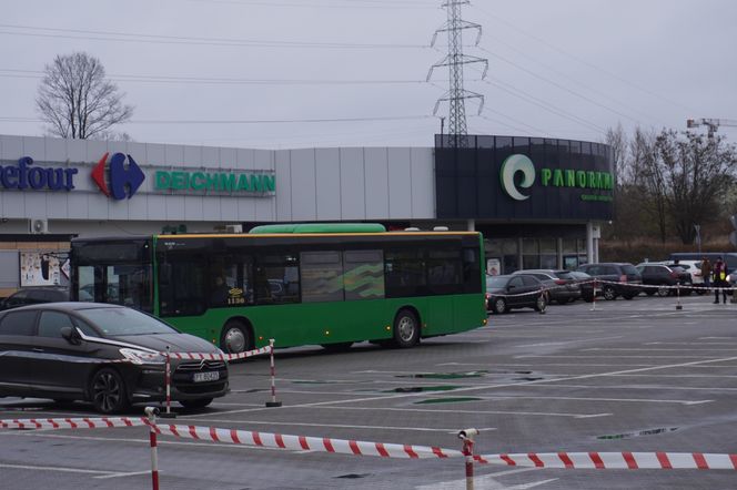 Katarzynki 2024 - wystawa autobusów przy Galerii Panorama