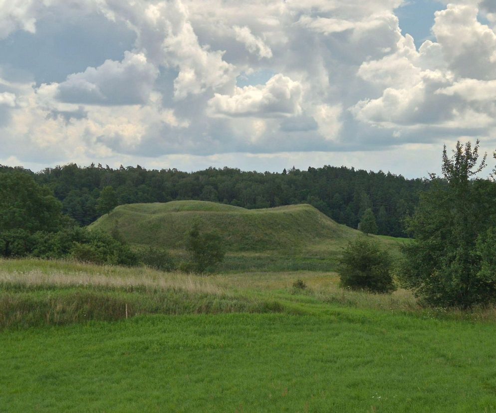 Tajemnicze grodzisko Galindów na Mazurach. Prawie nikt o nim nie słyszał