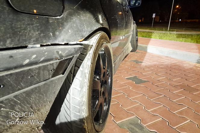 Policjanci udaremnili zlot fanów aut tuningowych w Gorzowie Wielkopolskim
