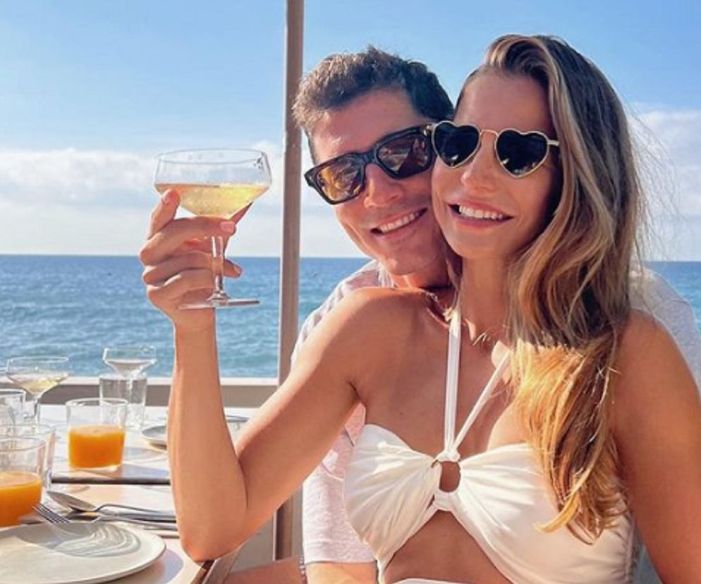 Robert i Anna Lewandowscy