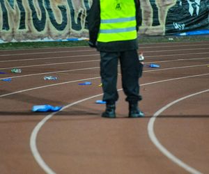 Elana Toruń - Zawisza Bydgoszcz 1:1, zdjęcia kibiców, opraw i piłkarzy ze Stadionu Miejskiego im. Grzegorza Duneckiego