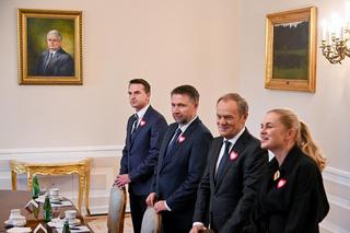 Donald Tusk opuścił Pałac Prezydencki. Wymowny gest 